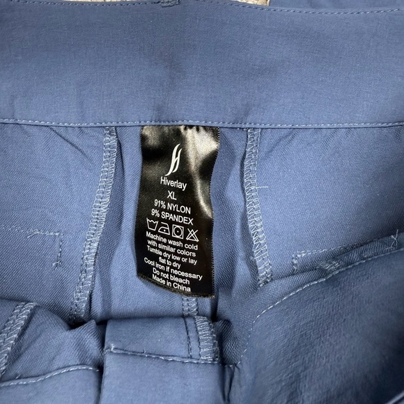 Hiverlay Blue Mens Golf Pants NWOT Casual Stretch Size XL - Picture 2 of 6